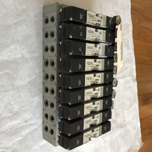 Numatics 061Bb600m,061Bb400m Solenoid Valve,062Rs715j,24Vdc 2.5W,Am