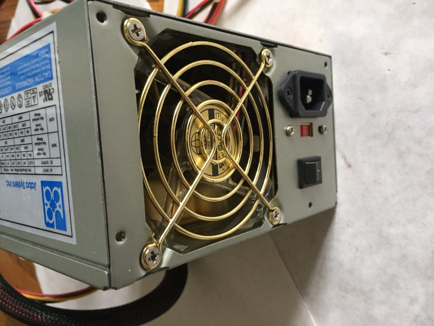 New Jaba System Sf-450Ts Power Supply,Intel Pentium4,Amd Athlon,Bx