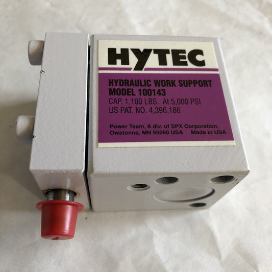 New Hytec/Spx 100143 Hydraulic Work Supports, 1100 Lbs @ 5000 Psi,Am