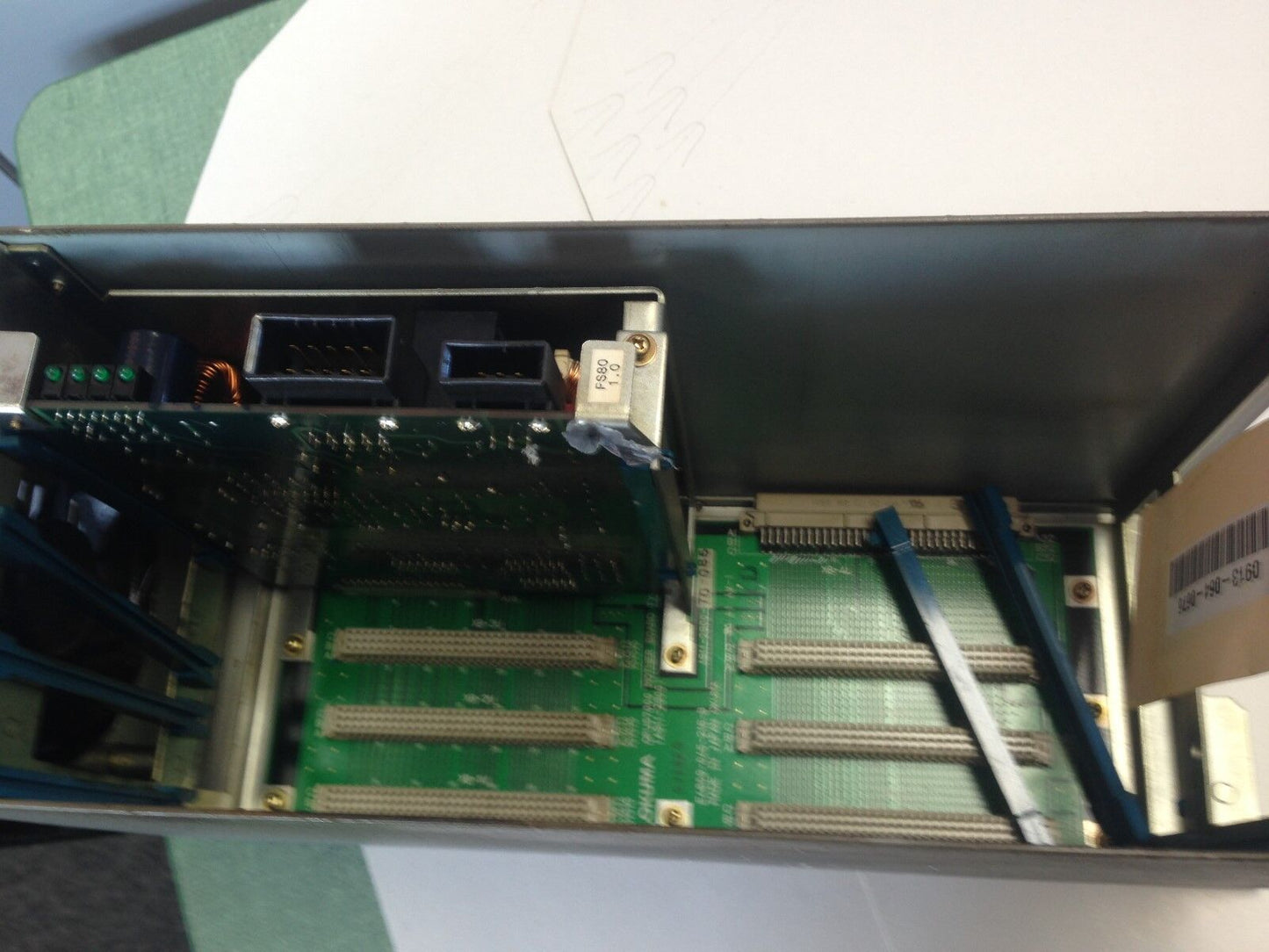 Okuma E7191-090-007,Ps80 1.0, Opus 7000 Rack,A911-2900 Mother,E4809-045-216-B,Ep