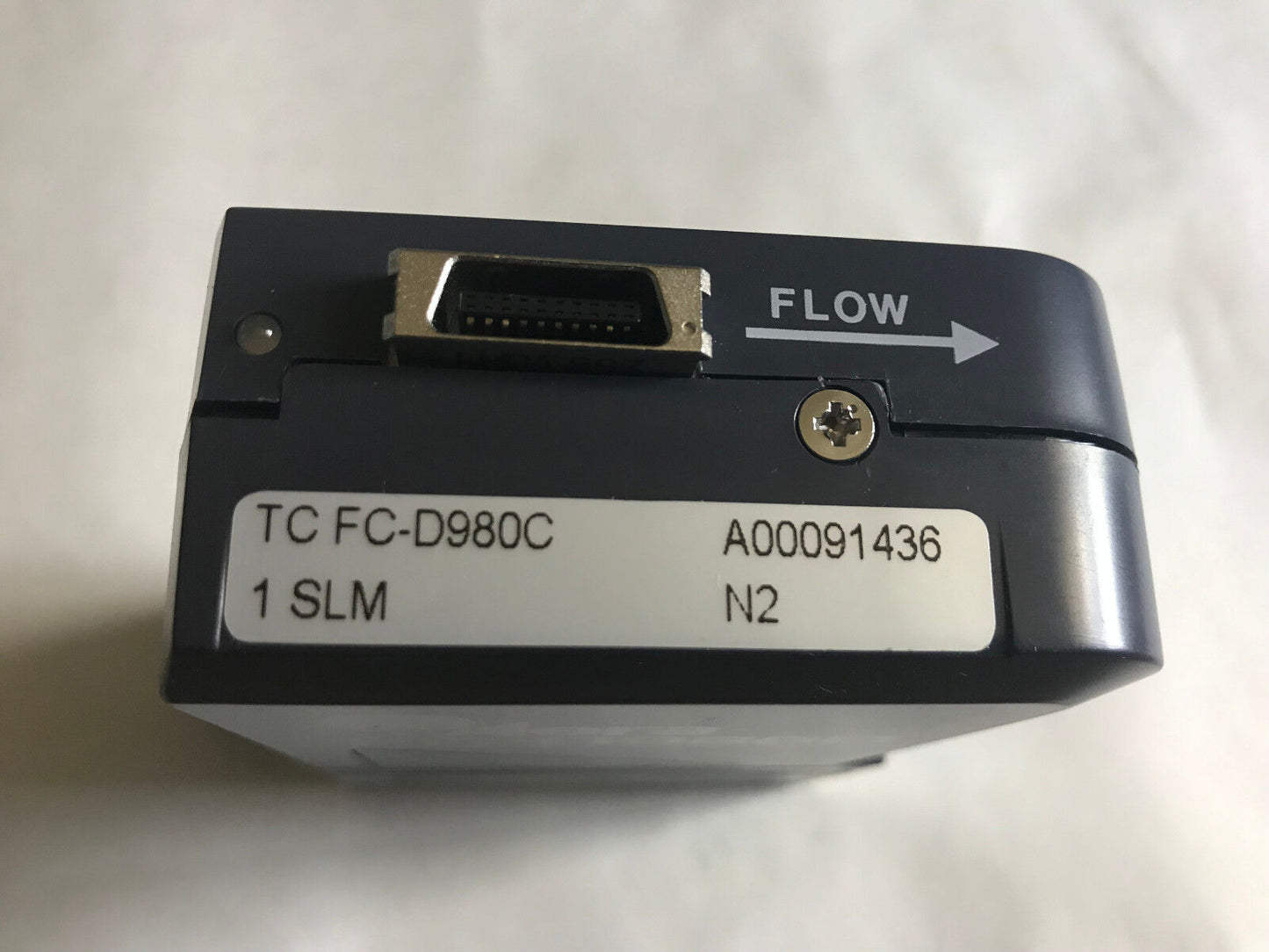 New Aera Tc Fc-D980c Mass Flow Controller Da,Kn069,Sb