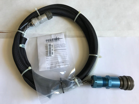 New Telesis 18958,0416 Sin 85106Jfs1626s-A3 Combination Cable 8Ft,60-5012-08,Sb