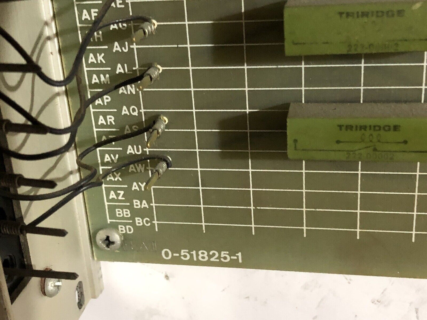 Advance Technology 0-51825-1  Isob Control Board,O-51825-1,To