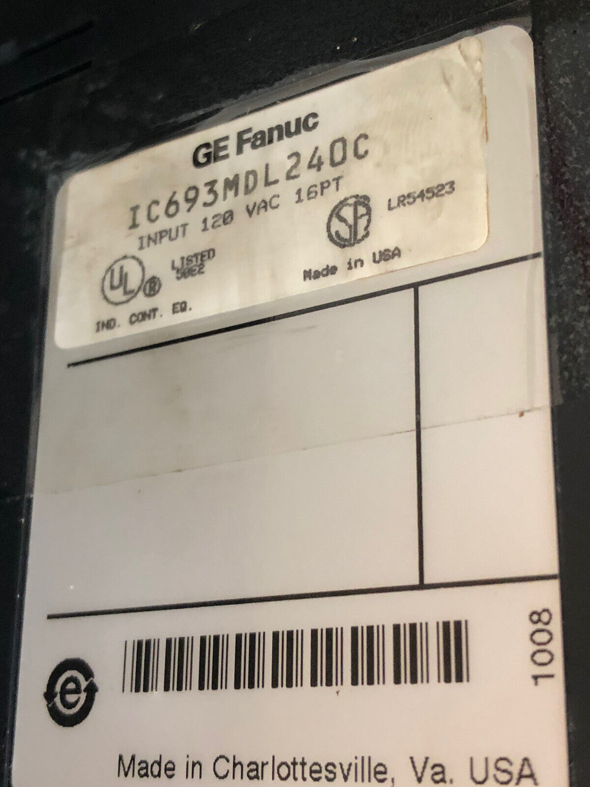 Fanuc Ic693pwr321s Series 90-30 Plc Ic693mdl240c,Ic693cpu311f,Ic693mdl240e,Dh