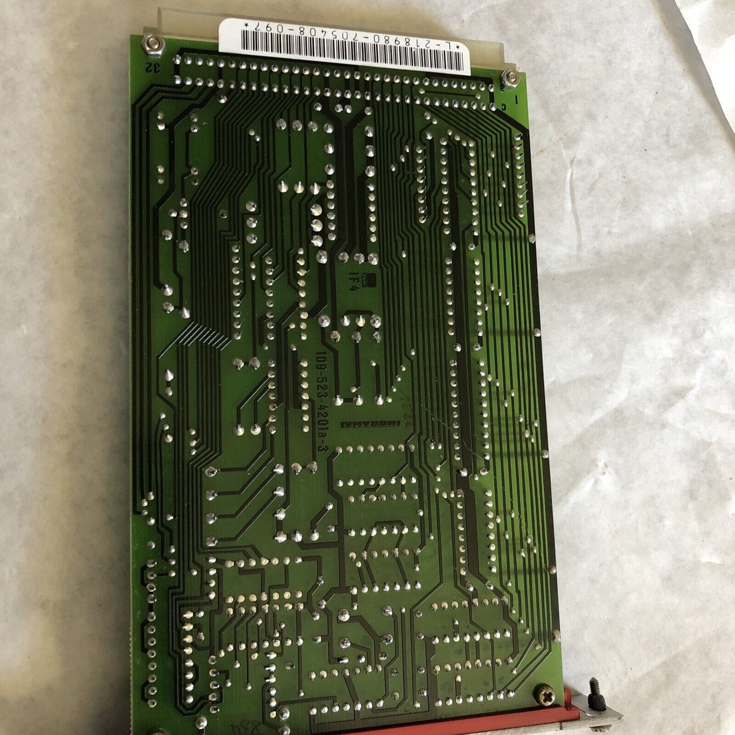 Indramat If 4/2-1 ,Tf 4/2-1  Pcb Board,Dd