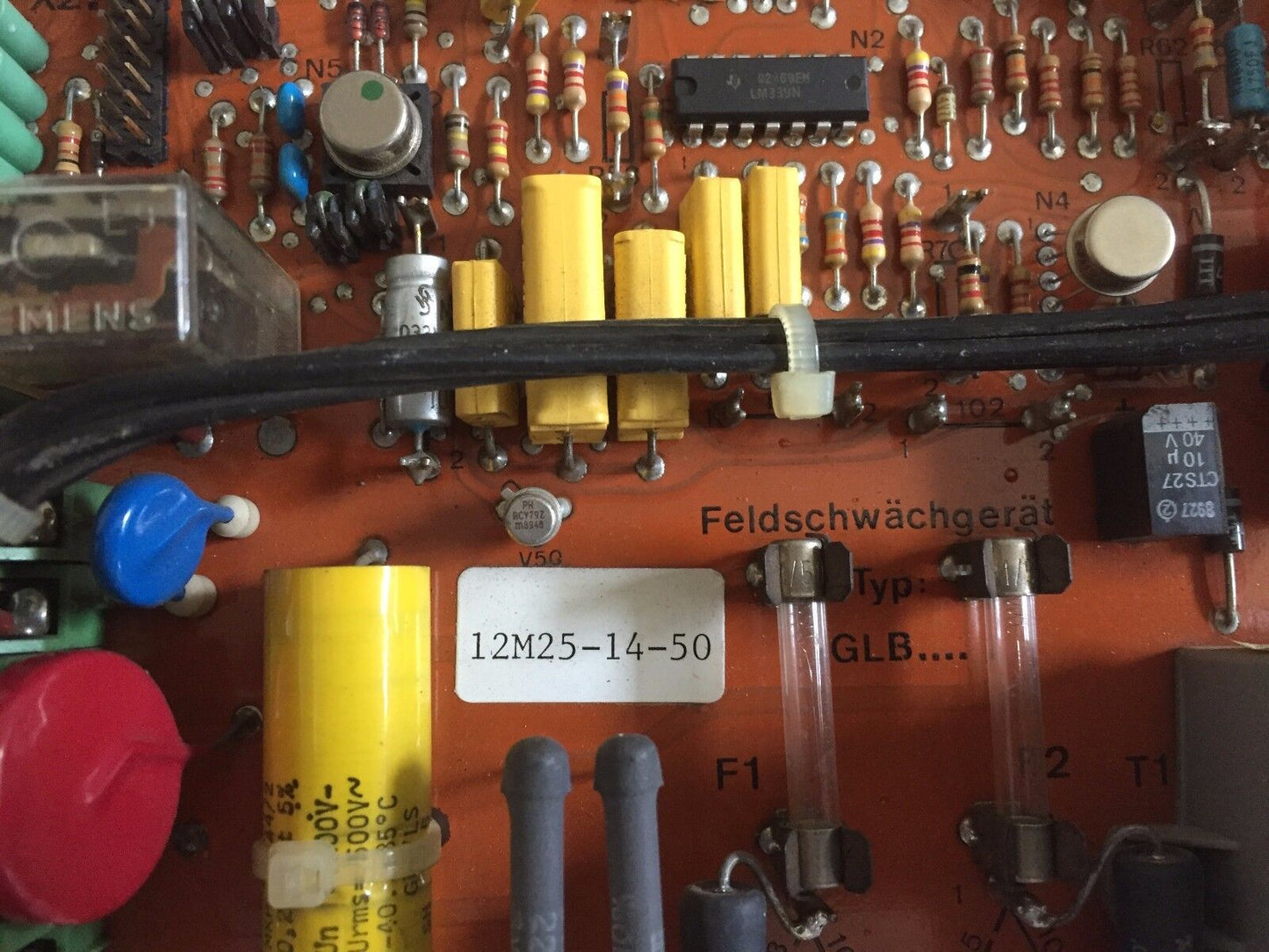 Bbc 12M25-14-50 Brown Boveri Bomac Electro Flyte Power Supply Heat,Abb Gnt,Cr