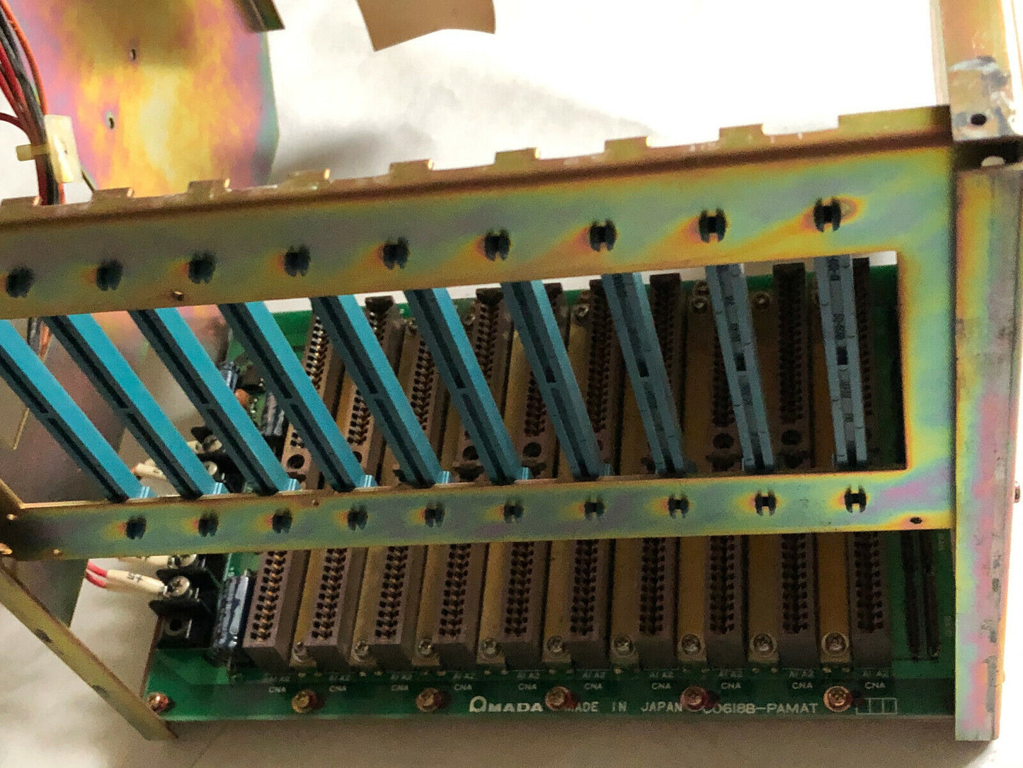 Amada Co618b-Pamat,C0618b-Pamat Plc Controller,Rack,E000000011,920410014,Dg
