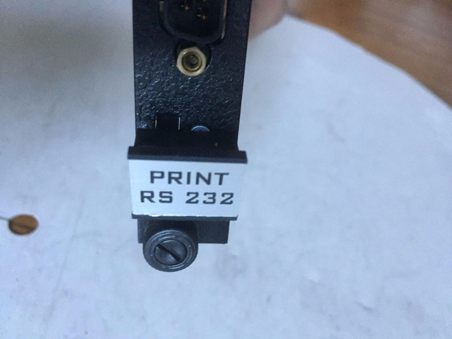 Uson 411-X300 Printer,Uson Print Rs232 Rev.C Circuit Board,Ad,Bv