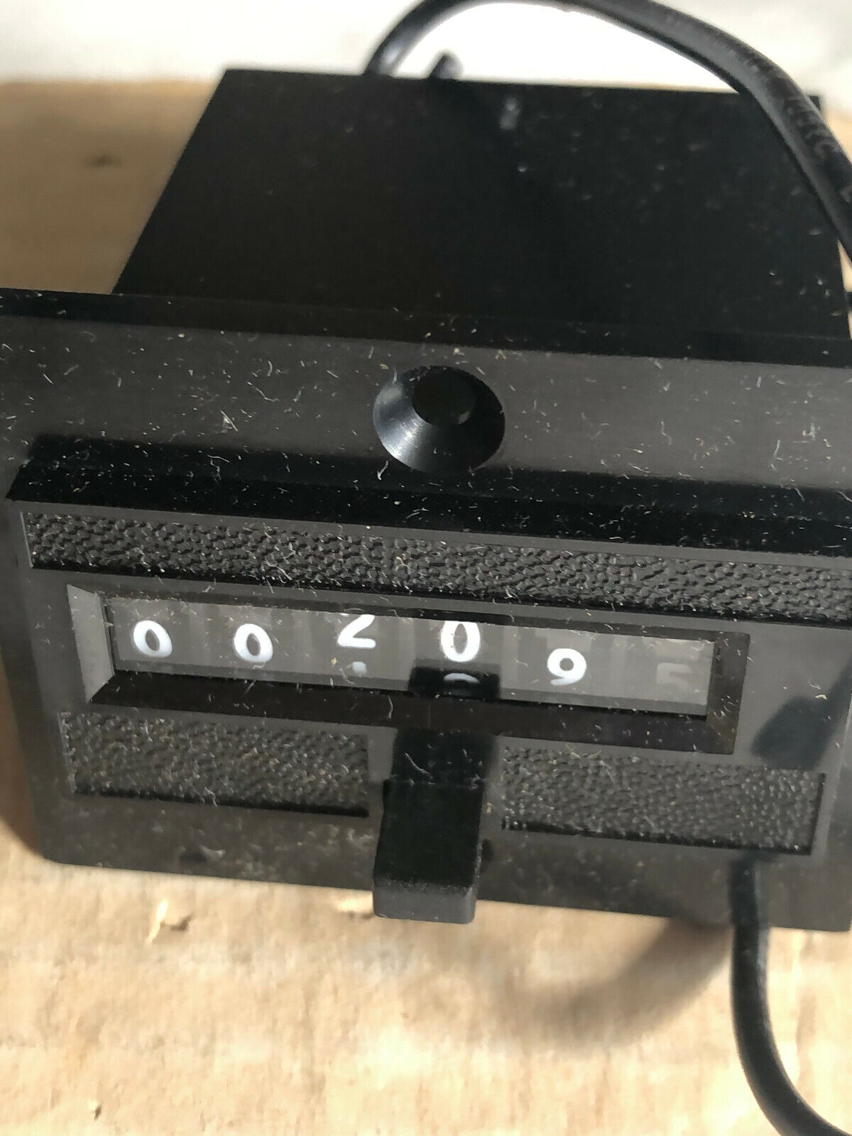New Durant 6-Y-41323-453-Mequ Display Counter 12Vdc,Dj