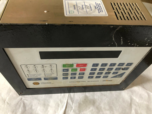 Process Control Gravimetric Blender Gravitrol Control Panel,Dc