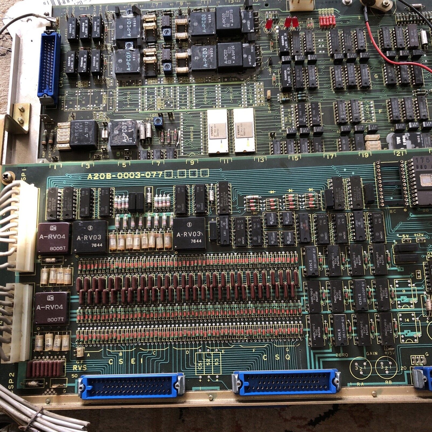 Fanuc A20b-0003-0744-13F,A20b-0003-074,A20b-0003-077 0 J4e,A20b-0003-0770.J4c,Ch