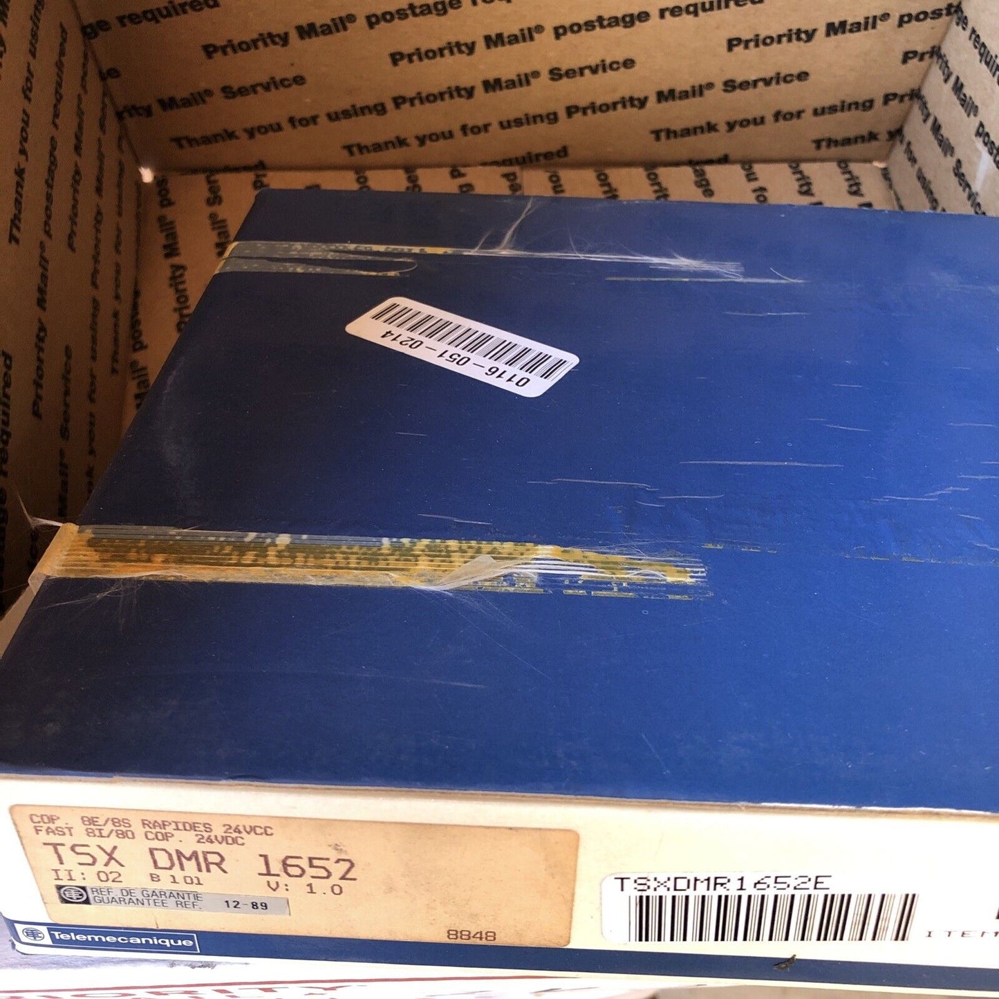 New Telemecanique Tsx Dmr 1652 Plc Input/Output Module ,Dmr 1652,Er