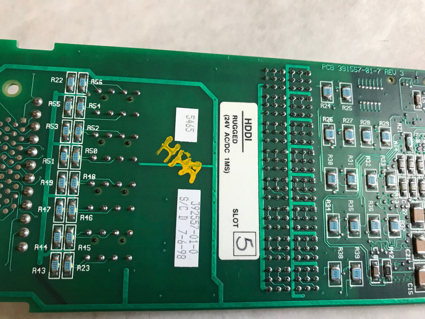 Bristol Babcock 392557-01-0,5465,Hddi Rugged 24V Ac/Dc 1Ms Board,Eo