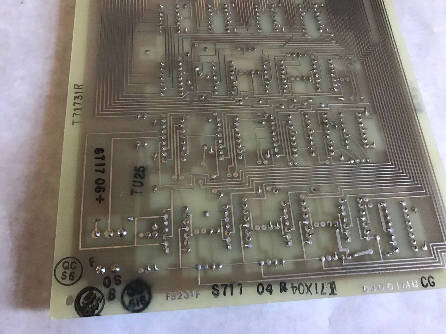 New Foxboro D3001mu,D3001mu Cg,F8231f,T71731r76r26 Pcb Board,Ef