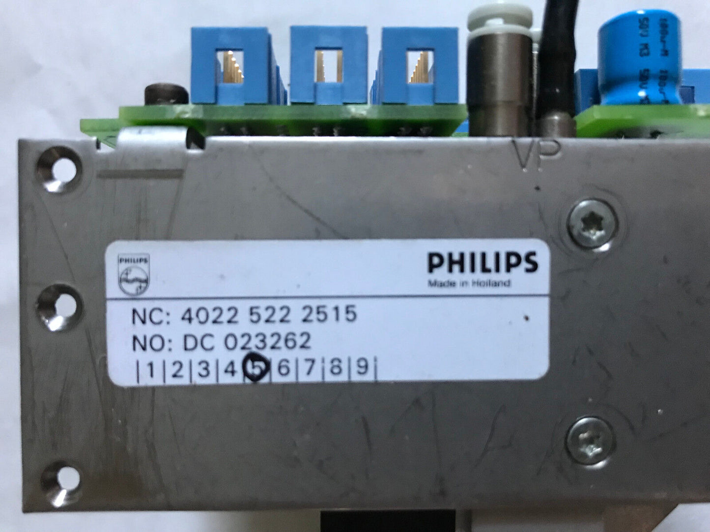 New Assembleon 4022 522 2515 Philips 532269392097 Mup Phi Control,Dc 026673,Ab