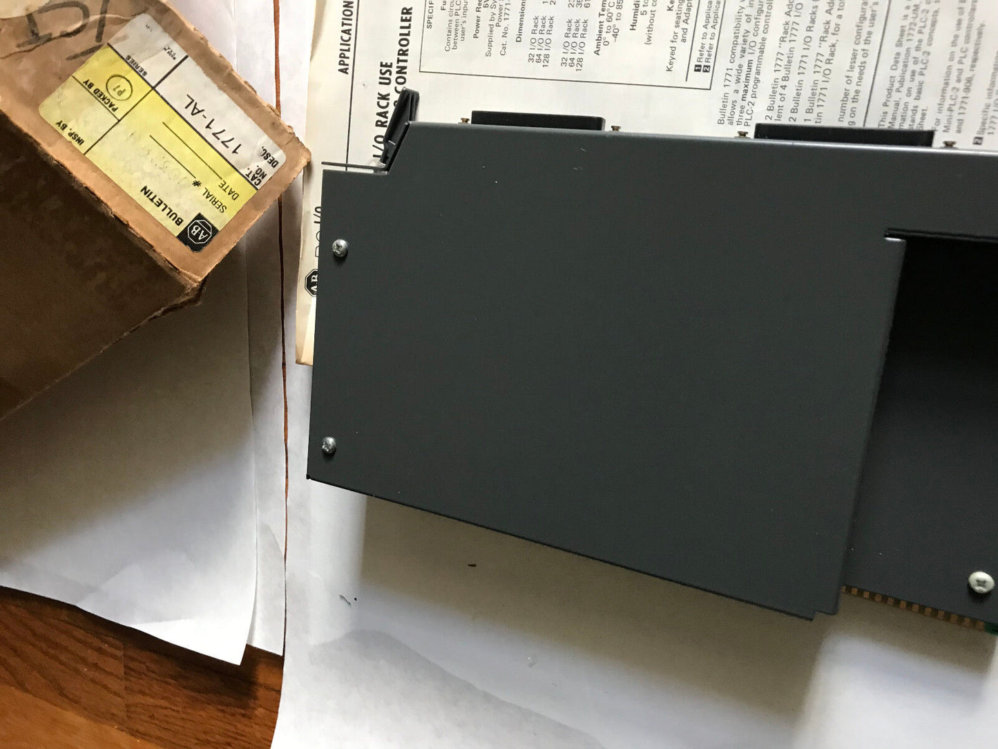 New A-B Allen-Bradley 1771-Al I/O Adapter Module Plc-2 I/O Adapter,Sh