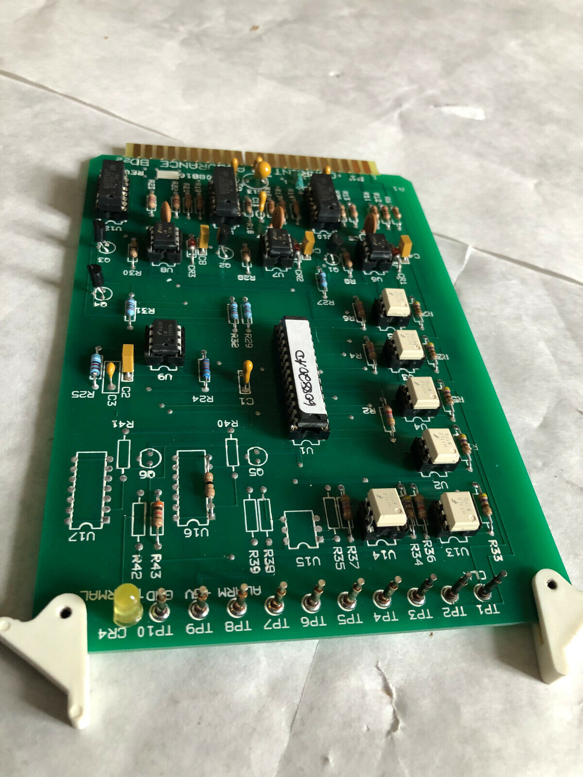 Demag Bypass 608816 Current Assurance Board,P-519924 Rev B,Sl