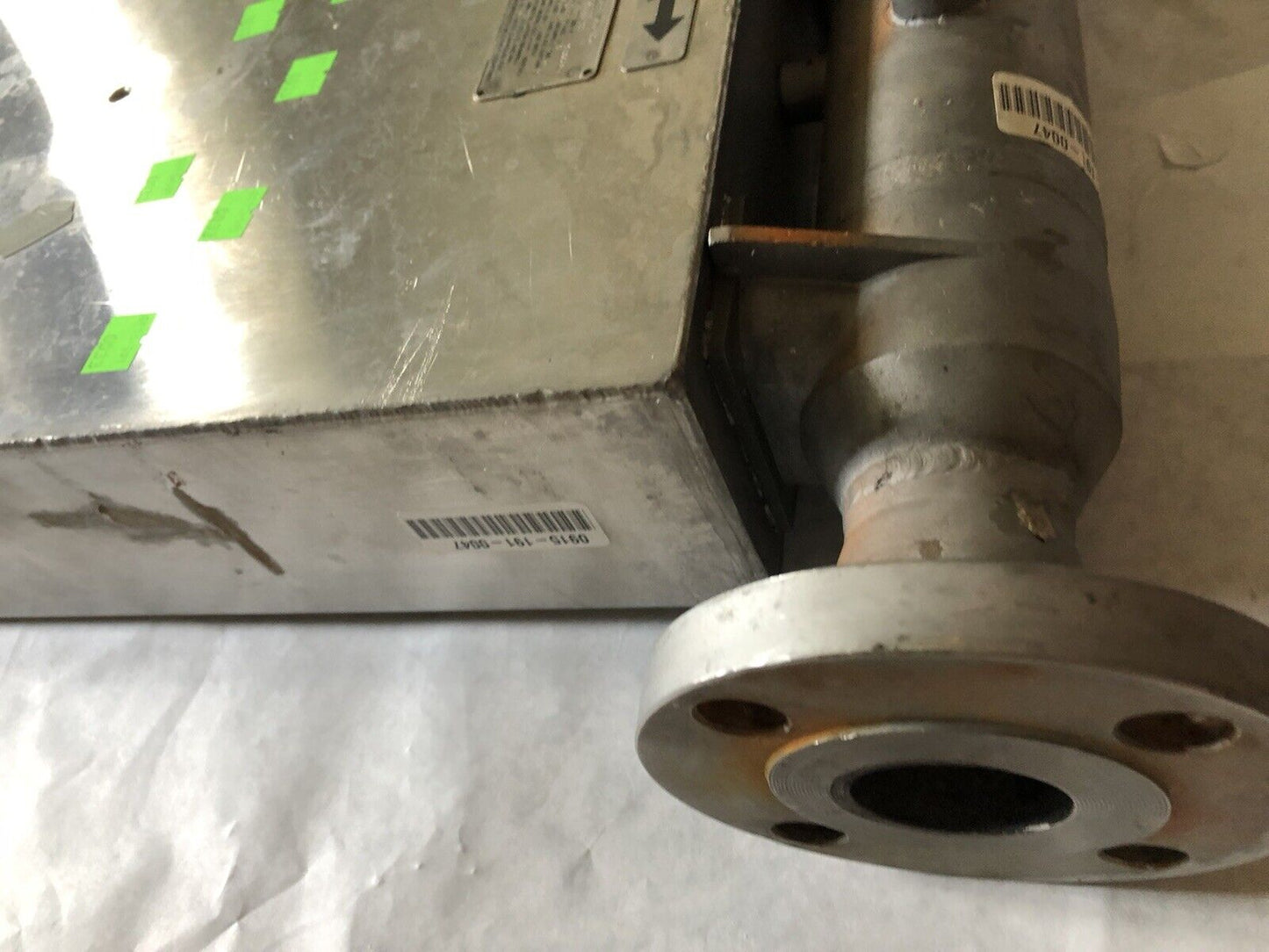 Micro Motion D150s-Ss Mass Flow Sensor,D 150S-S S,1.5" 1500Psi Max,Bi