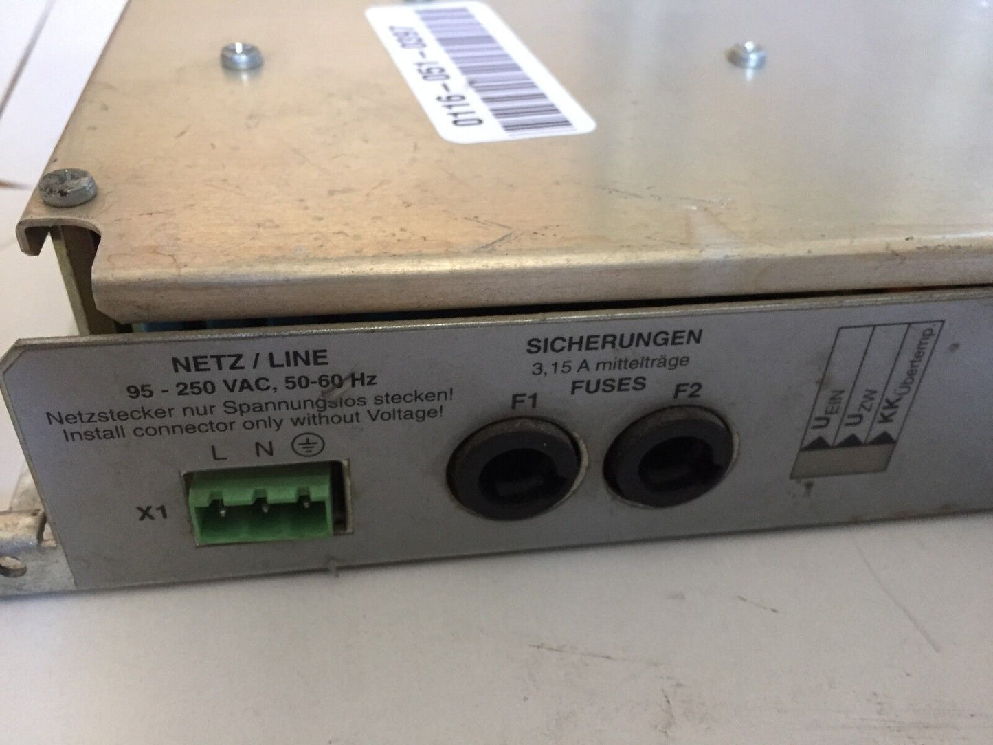 Indramat Bgr Ntb 01-01,Ntk 3-04/00,250794-01309  Controller,Bg