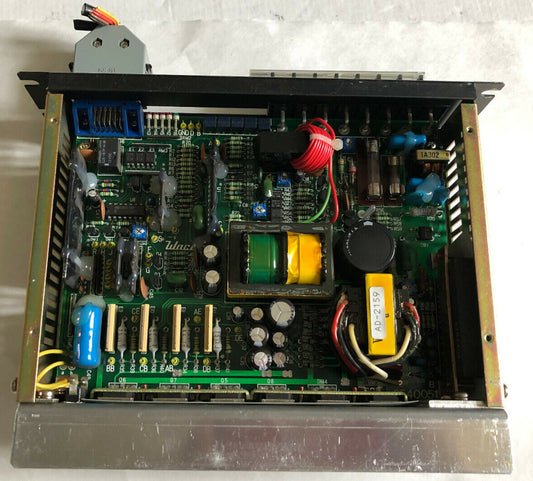 Waco Giken Servo Drive Tme-4,Dc Hi Servo Tb1,25400427,2540051,Si
