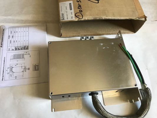 Mitsubishi Schaffner Ffr-E540-27A-Sfi Rfi Filter Unit Meu-Mat-No 126656 27A,Su