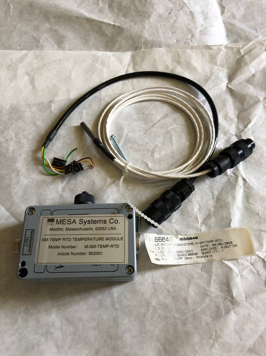 Mesa Systems M-Sm-Temp-Rtd Temperature Sensor,Sm-Temp Rtd Temperature Module,An