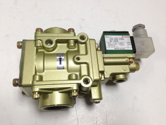 New Taco 268-800-03B2 Ac-200V Solenoid Valve, 1-1/4" Npt, 200Vac,Dl