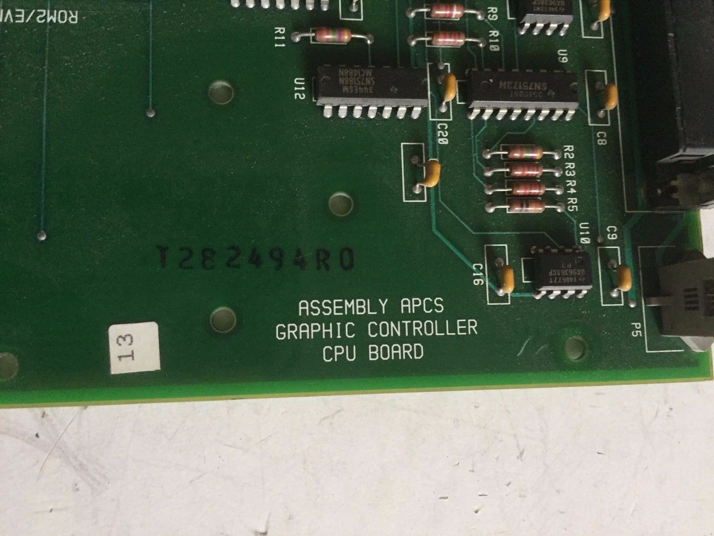 Goss E29287,Goss139927,139497 Apcs Graphic Controller Cpu 1E029287,Ae