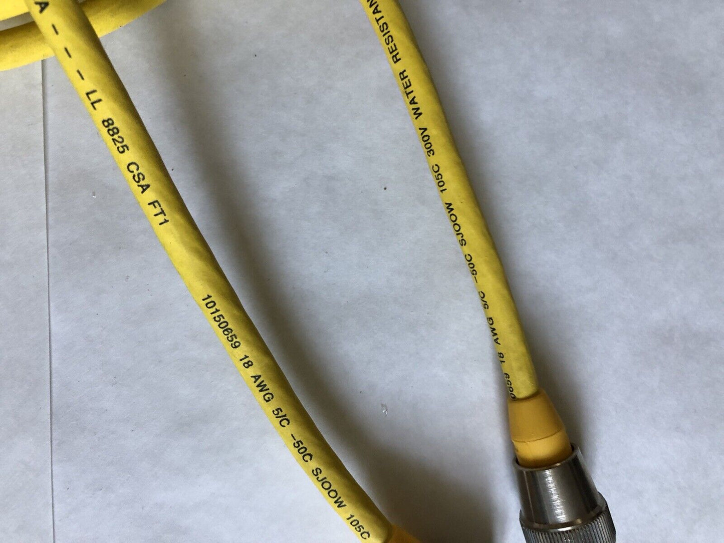 Turck Robotic Cable Assembly Cordset U2282-85 3107U Rsm Rkm 511-30M/S600,Ev