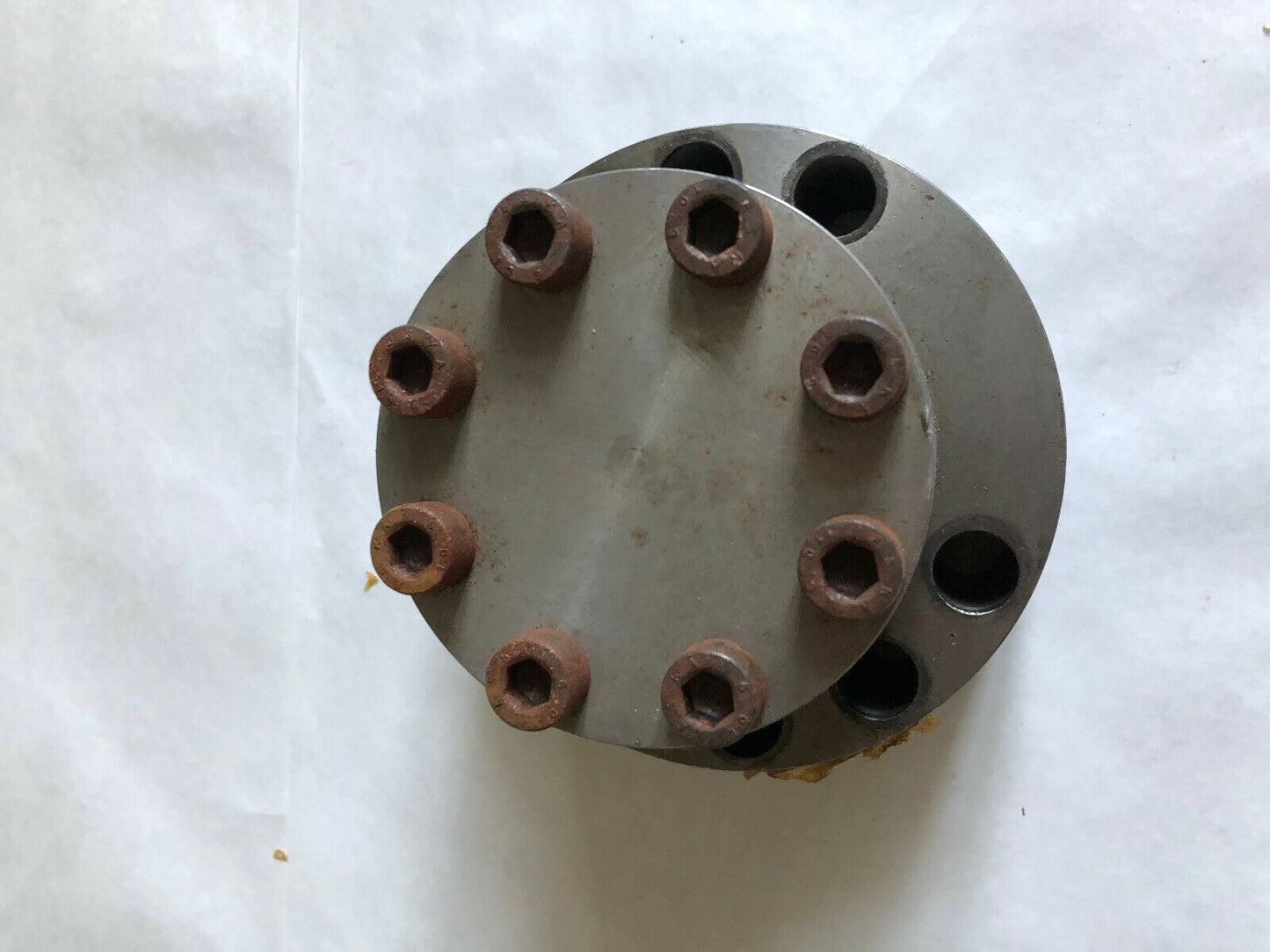 New Hauhinco Rv6245757 Medium Hfa Hydraulic Check Valve, 700-Bar,Fl,Tc,Te