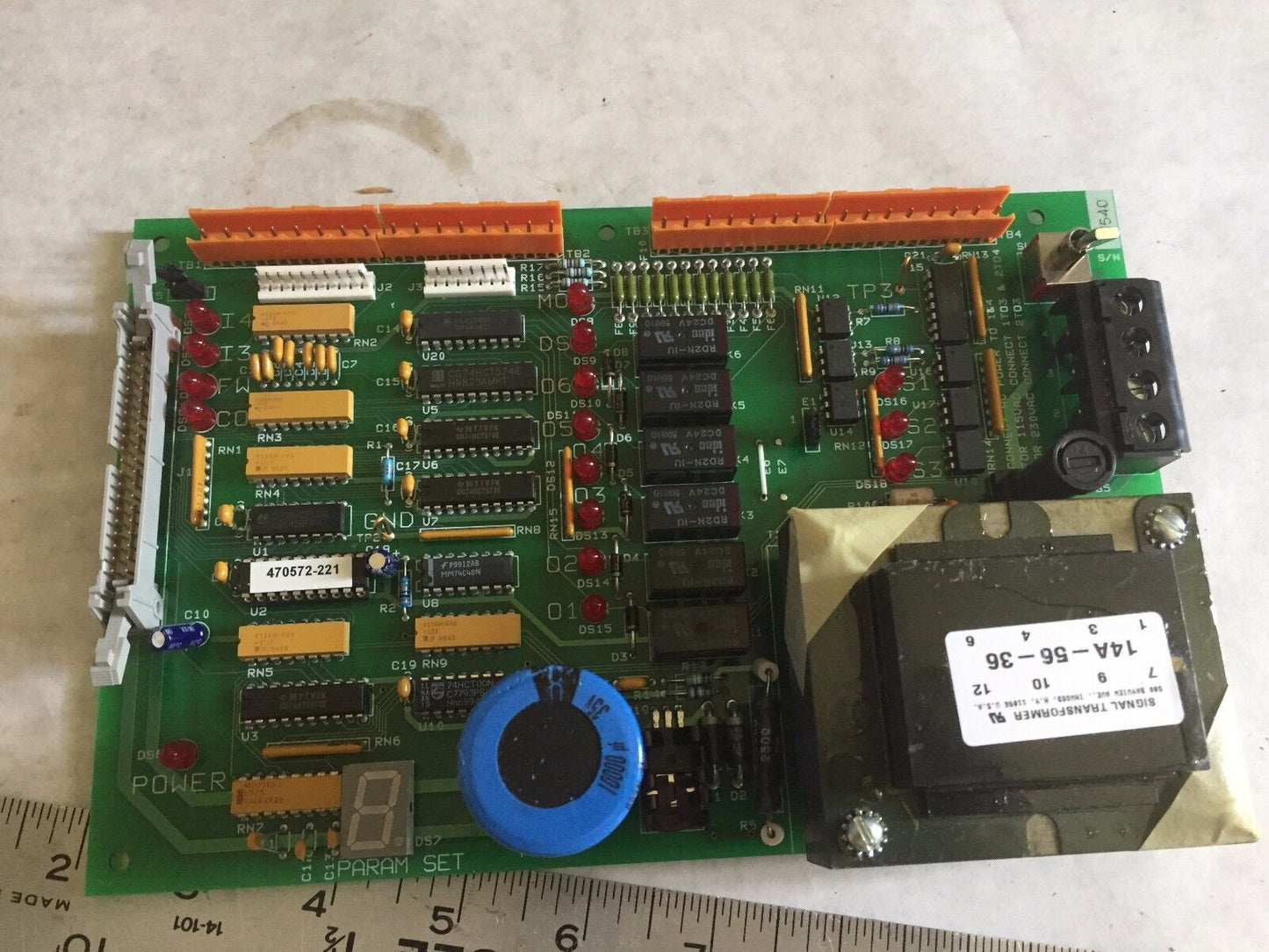 New Gse Pc695g,Gse Pc695g-D Cs400 I/O Board Gse Pc695g,Gse 40-20-24014,Ao