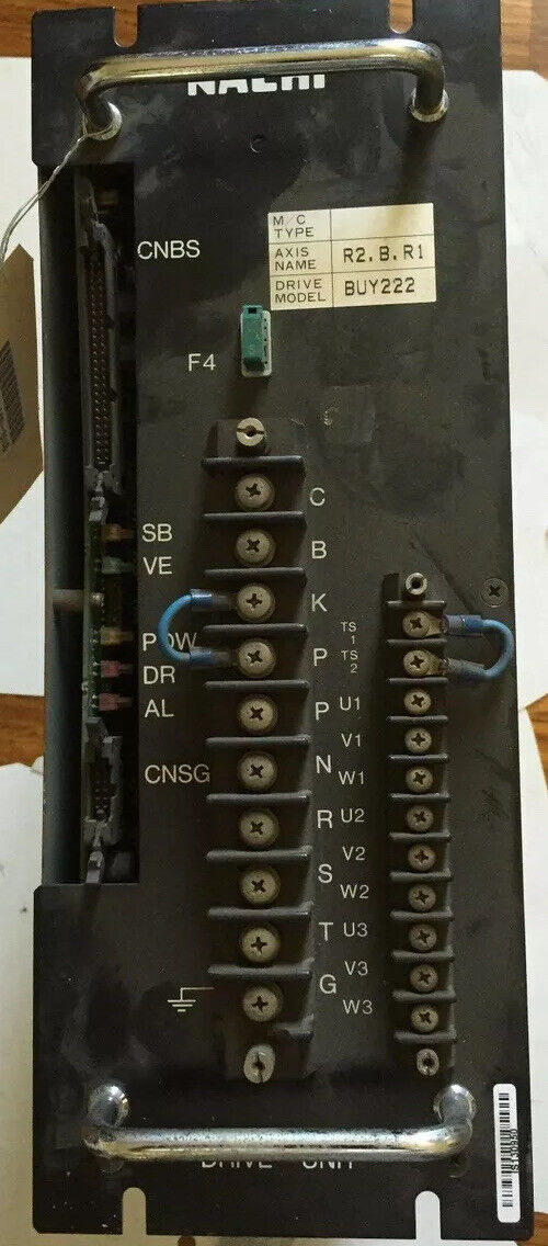 Nachi Buy222 Servo Amplifier,Nachi-Fujikoshi Buy 222,9405005,Fj