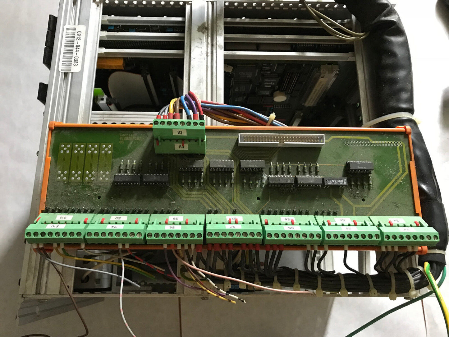 Cont Tec Cdis-A Plc System,Chassis & Vero Pk60 Power Supply Monovolt,S964701,Ag