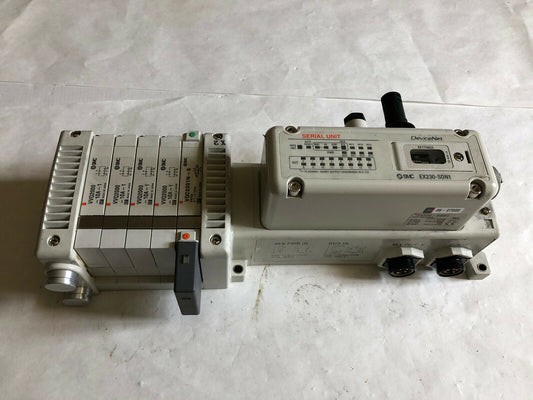 New Smc Us2984-10,Ex230-Sdn1,Ex230-Cb2,Vqc2201n-5,Vvq2000 Interface Valve,Ba,Ch