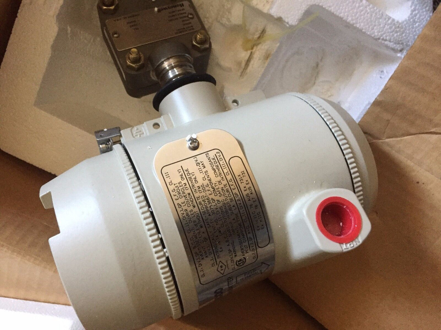 New Honeywell Stg170-E1g-00000-Mb,Smart Transmitter St3000,Stg170g-A10-504F,Ac