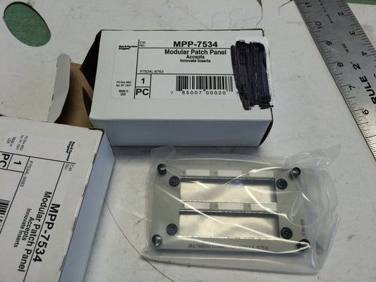New Lot 5 Pass & Seymour Oq Intercom Mpp-7534 ,A2074ls,Multimedia F7534,Bz