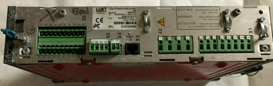 Lust Vf1404m,C2,S32,G16,Br1,B24 Servo Drive,Fm