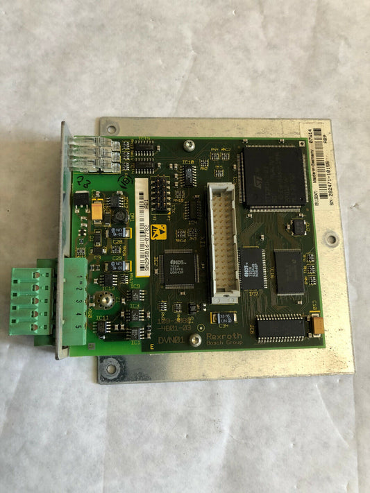 Rexroth R911282471,Bgr Dkc06.3.Lk Dvn01 Devicenet Module,109-1088-4801-03,Eb