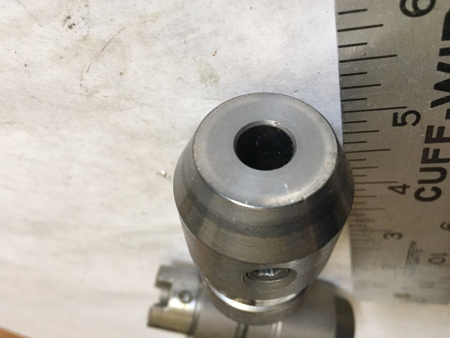 New Diebold H58512420000 Saw Mill Arbor H58512420000 Head Tool Connector,Al