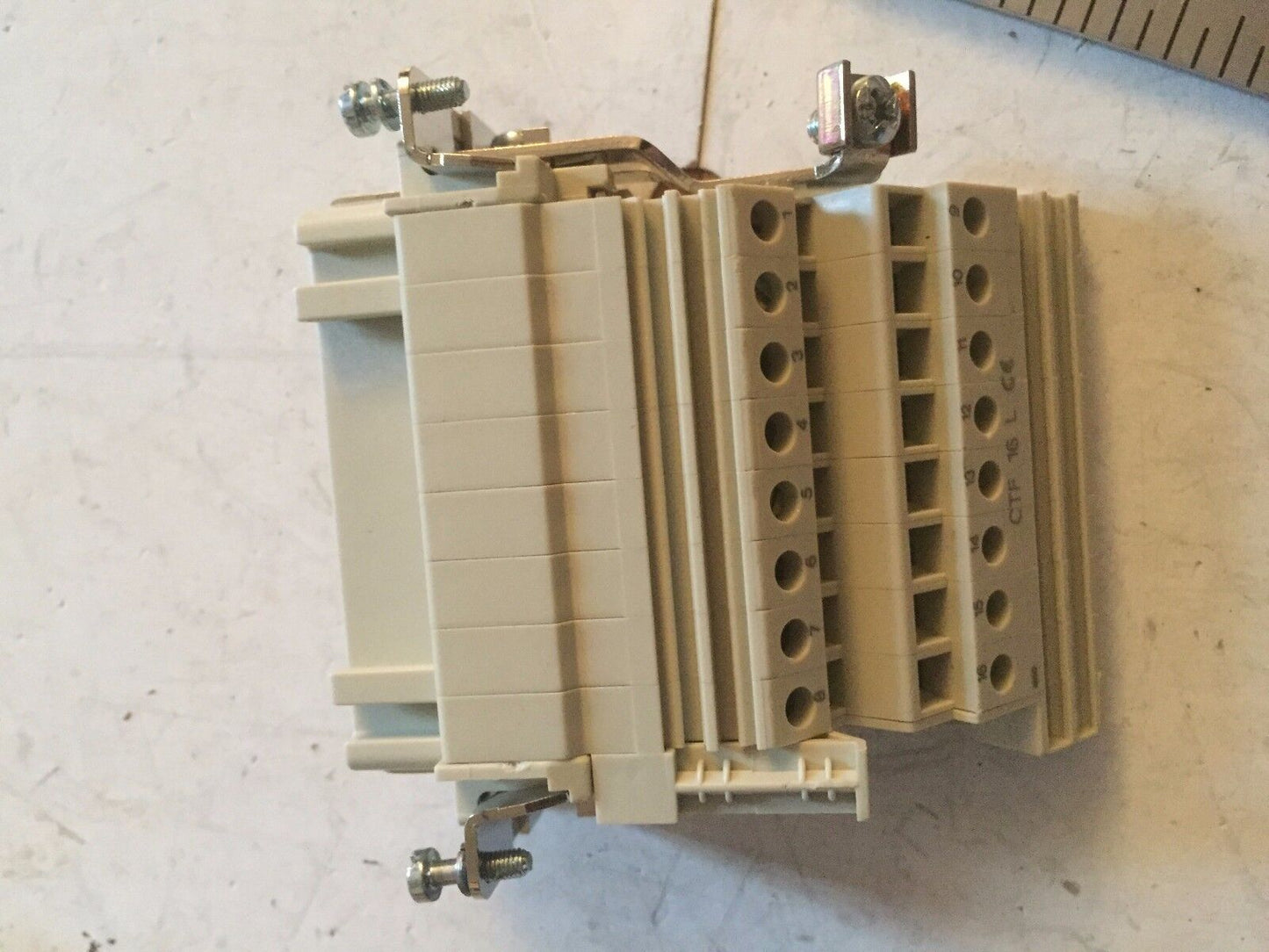 New Lot 4 Ilme Ctf 16 L,16 Port Connector I/O Automation Gf 16L Pz, Pc-Gf-20,Aa
