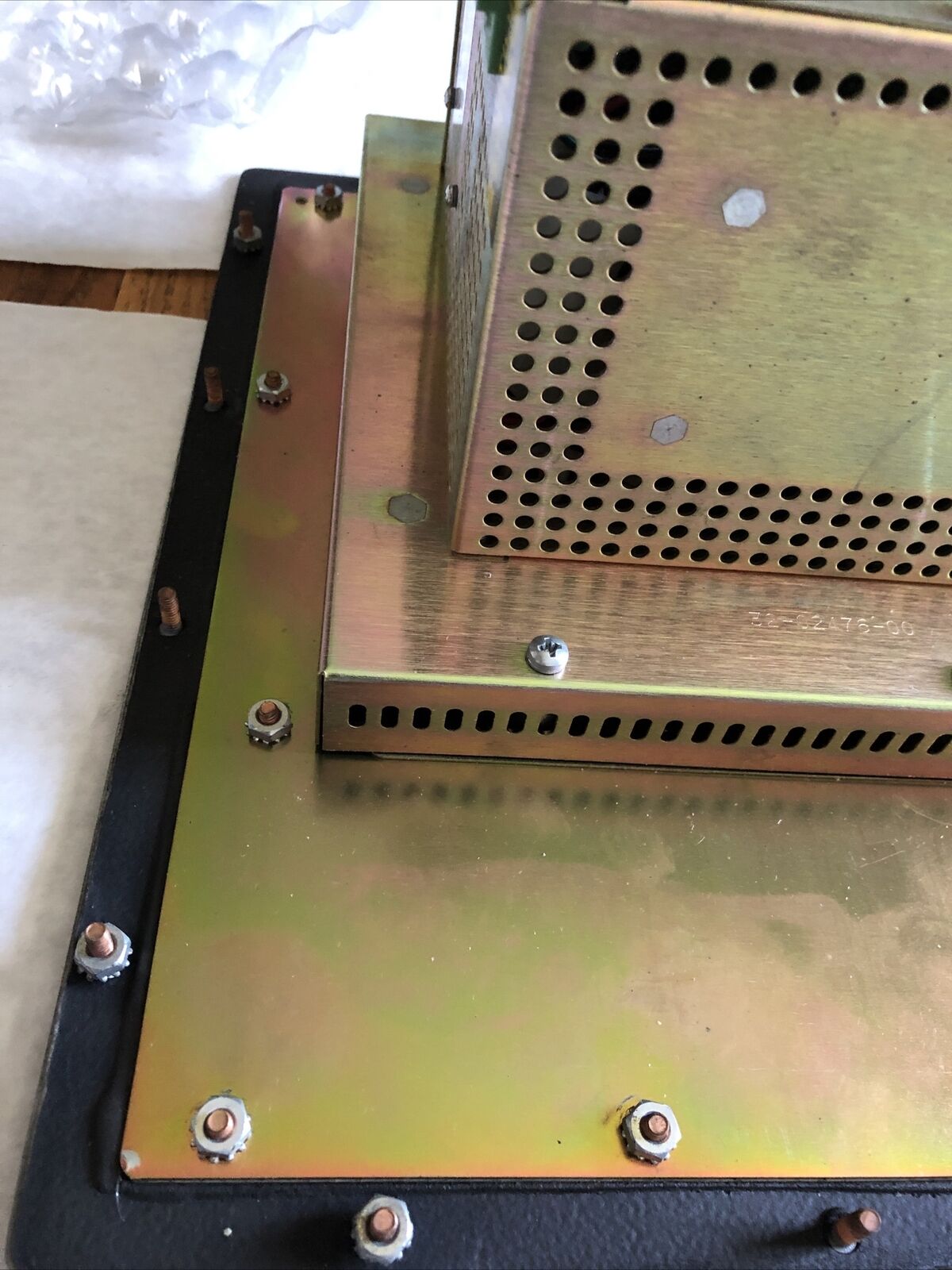 Cutler Hammer 92-02075-00 7585Ksmco,7585K-10 Lcd Panelmate Monitor,Bs