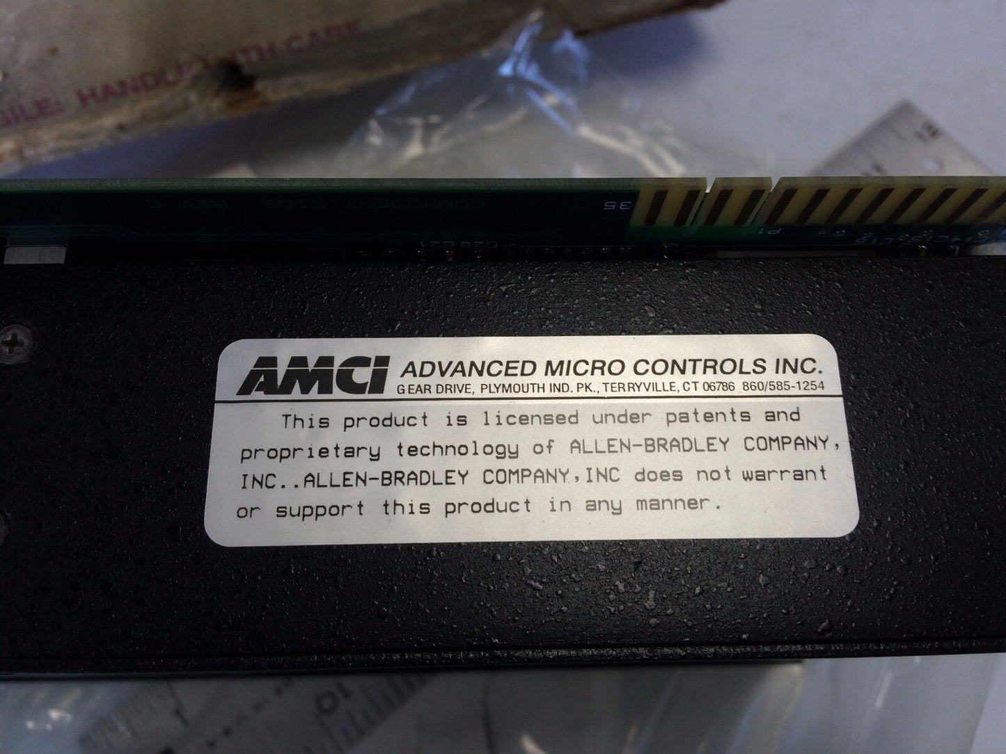 New Amci 7751 Encoder Advanced Micro Controls Ldt Interface,18Bit,1 Cha,Cw