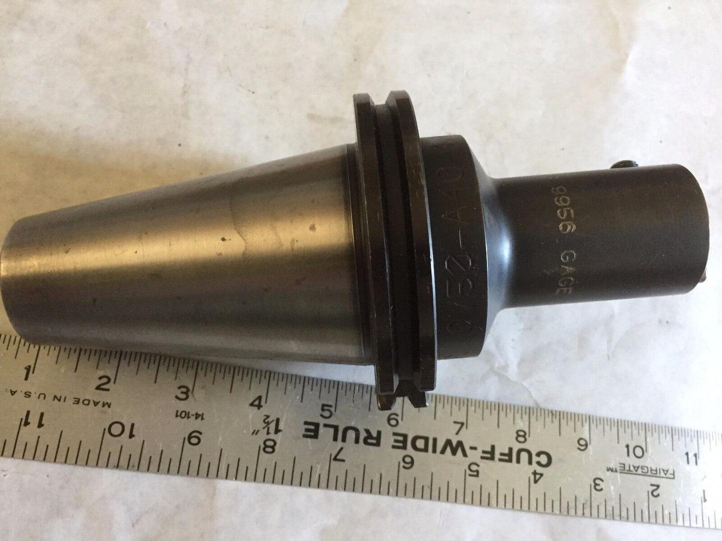 Master Tool Cv50-A40-4.00 Cat 50 Toolholder 3    3.9956 Gage Length,Ap