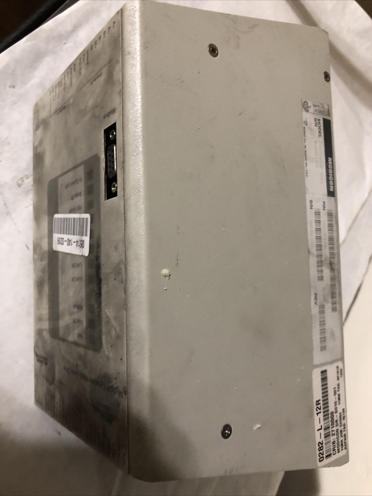 Aeg Modicon Dr-D010-001 Cyberline 1000D Servo Drive As-012B-201,(Repaired),Fl,Fk