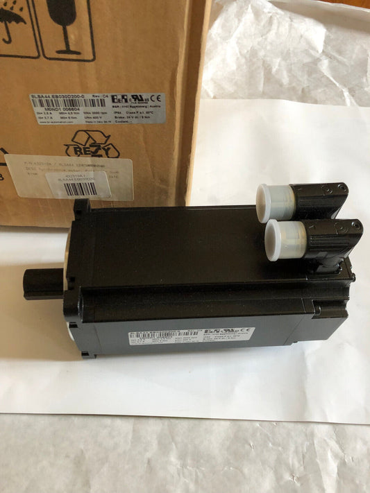 New B&R 8Lsa44.Eb030d200-0 Synchronous Servo Motor,M0nd1,3000Rpm,400V,Aa