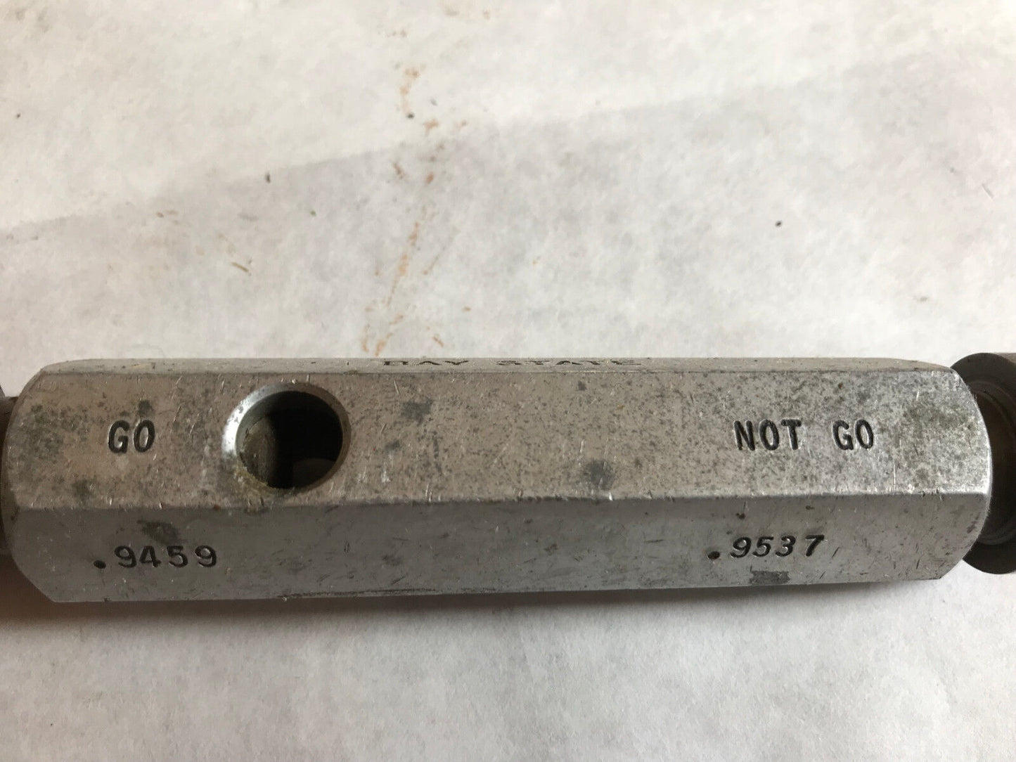 The Pipe Machinery 9459,9537 Inspection Gage Go No Go Plug Gage .9459 .9537,Ag