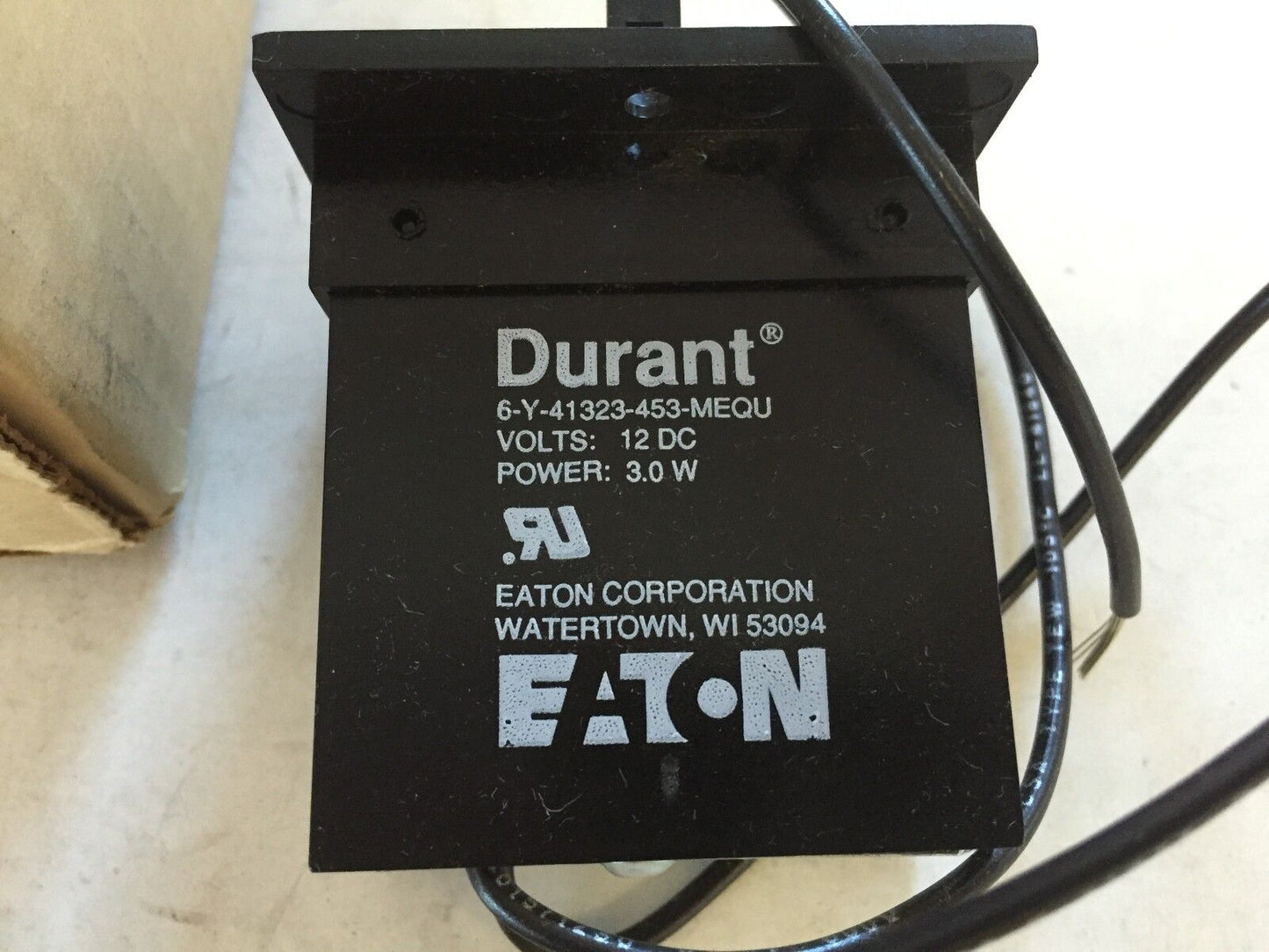 New Durant 6-Y-41323-453-Mequ Display Counter 12Vdc,Dj