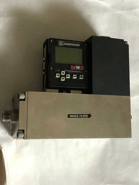 Sierra C100h-Dd-12-On1-Sn1-Pv2-V2-S4-C50-Gs Mass Flow Controller,Smarttrak100,Td