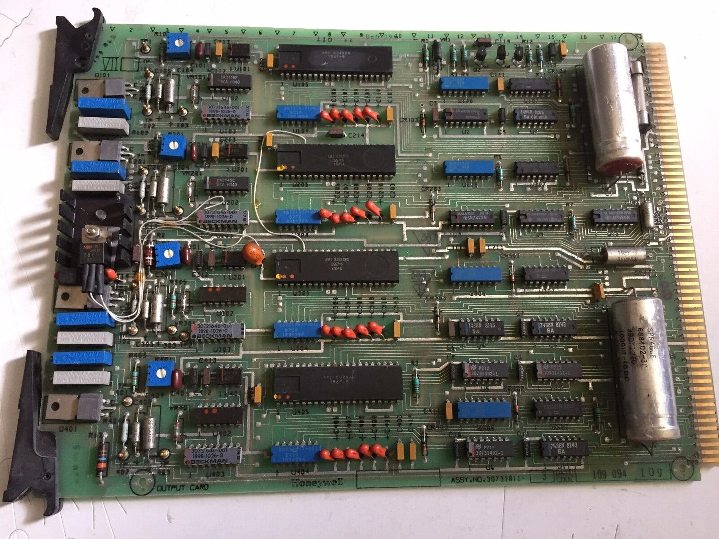 Honeywell 30731811-3,30731811 Assembly Output 30731811003,Cr,Db