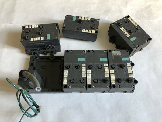Lot Siemens 6Es7 141-1Bf31-0Xa0,6Es7 142-1Bd30-0Xa0 Simatic S7,1Net 782 2010,Em